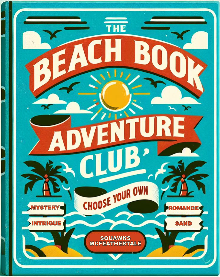 Beach Book Adventure Club - Captain's Quarters