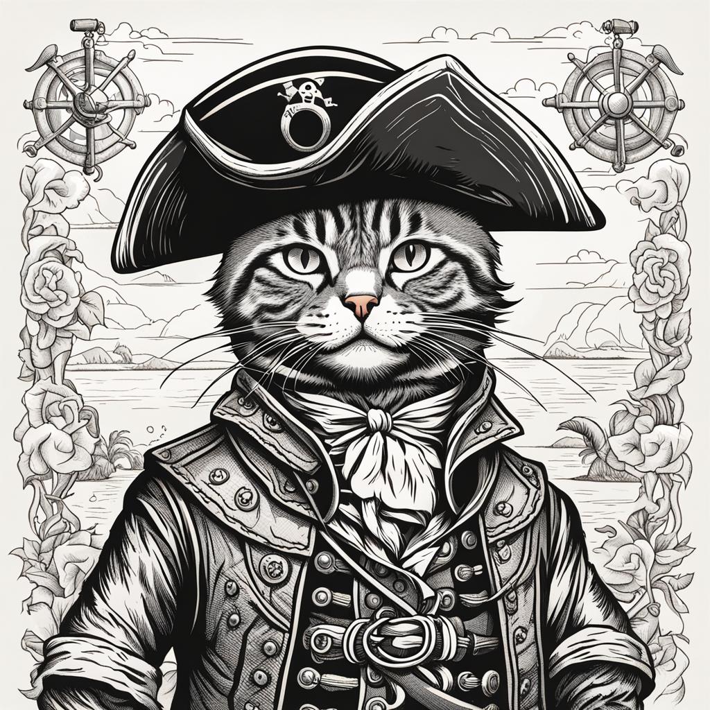 Cats of the High Seas - Captain's Quarters