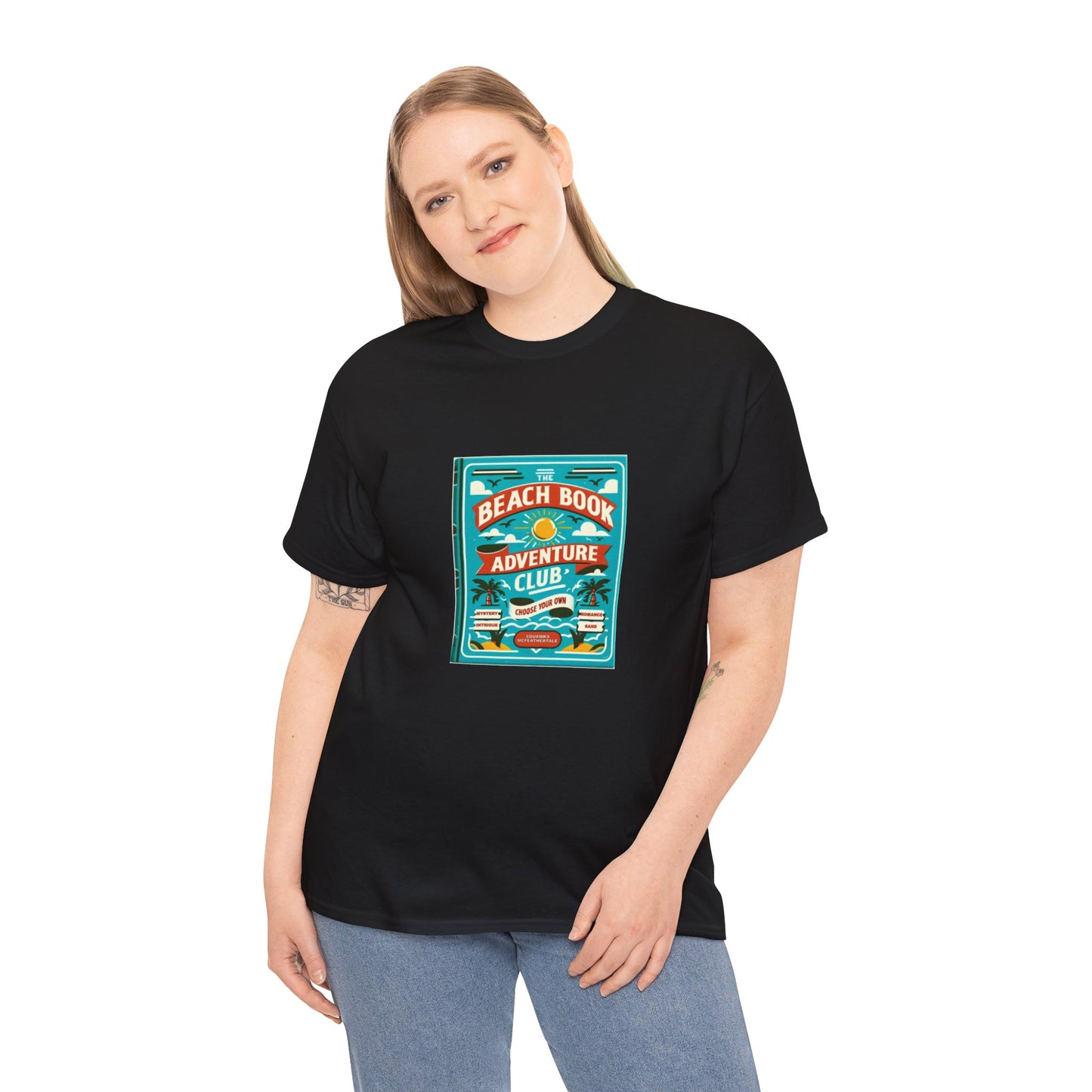 Beach Book Adventure Club T-Shirt