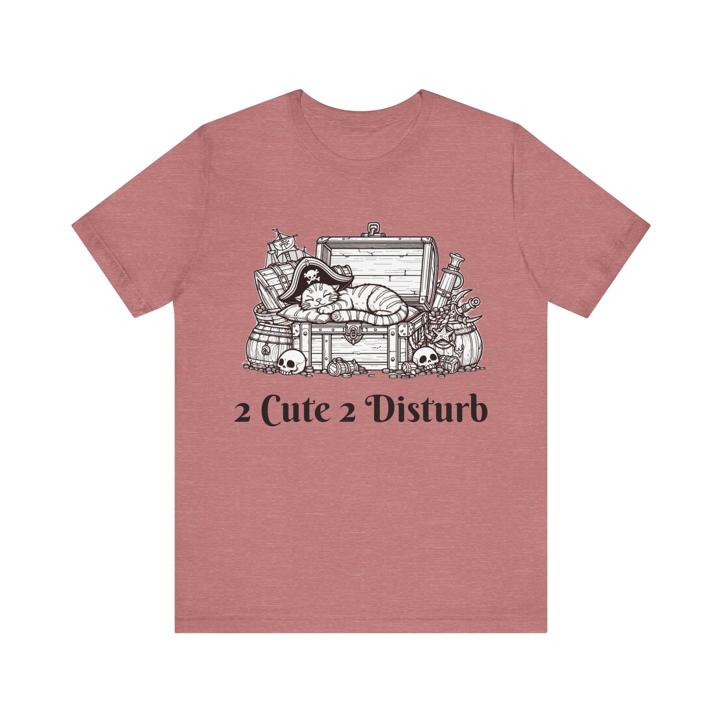 2 Cute 2 Disturb T-Shirt