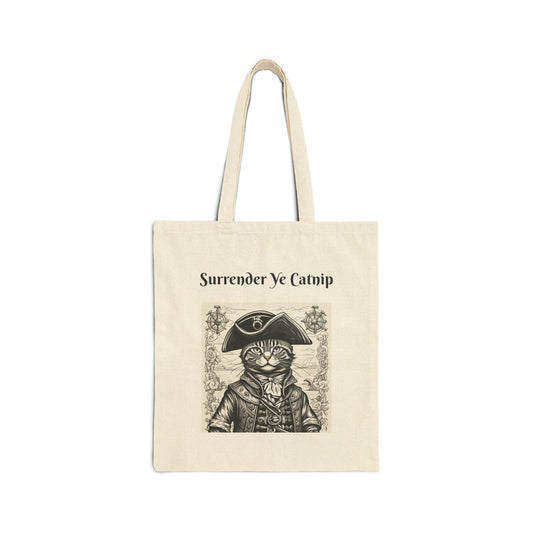 Surrender Ye Catnip Bag! - Captain's Quarters