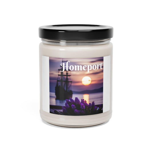 Homeport Candle - Captain's Quarters