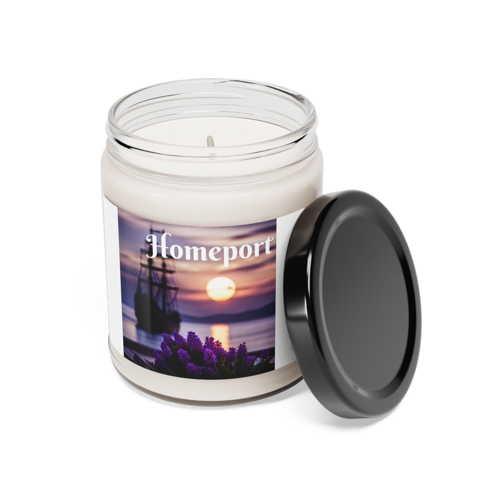 Homeport Candle - Captain's Quarters