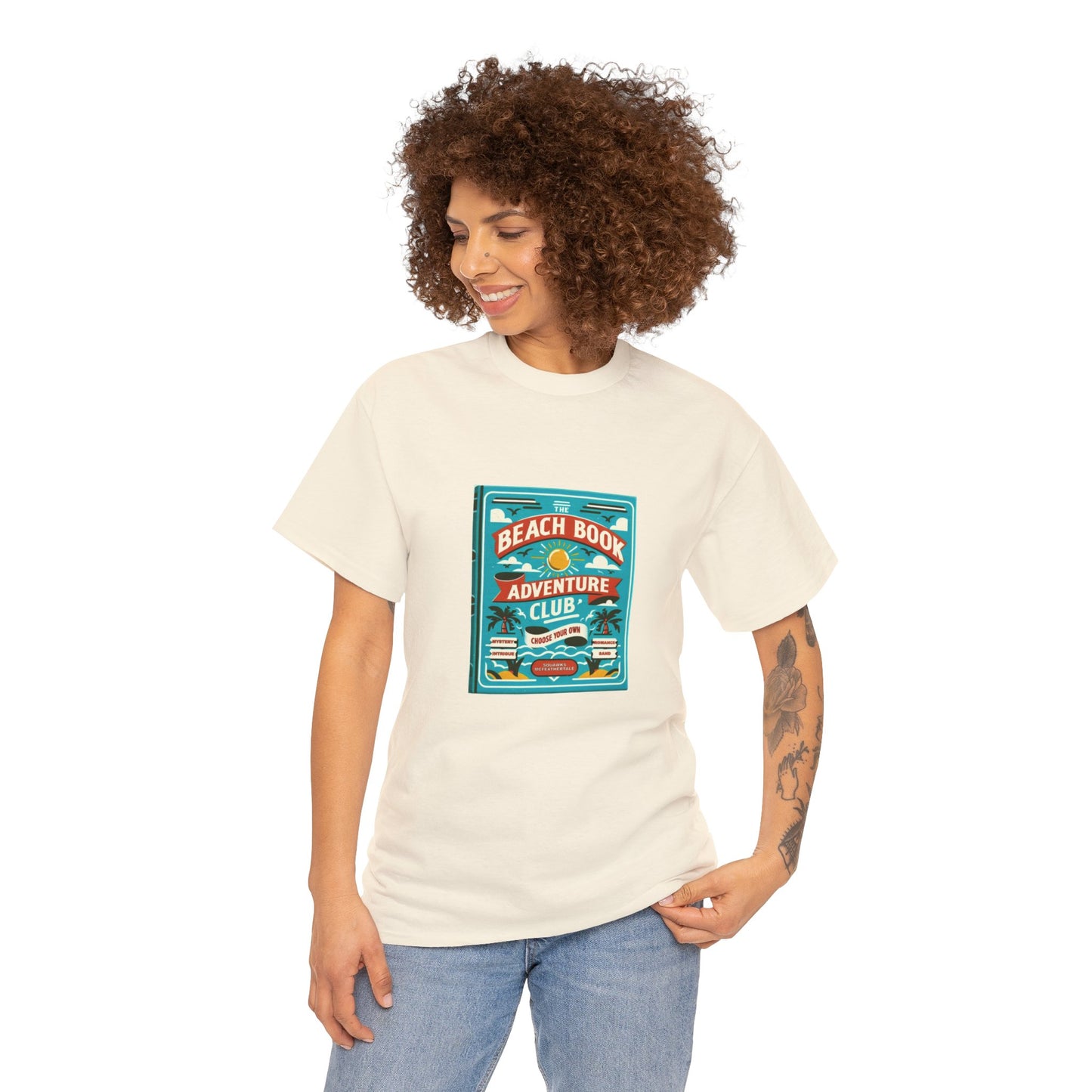 Beach Book Adventure Club T-Shirt