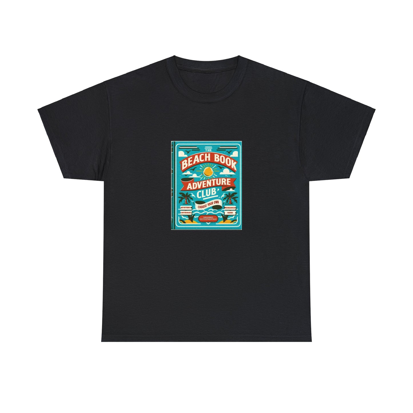 Beach Book Adventure Club T-Shirt