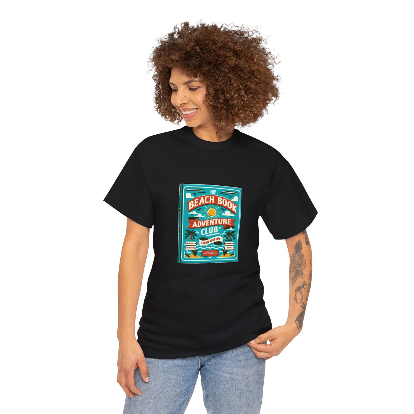 Beach Book Adventure Club T-Shirt