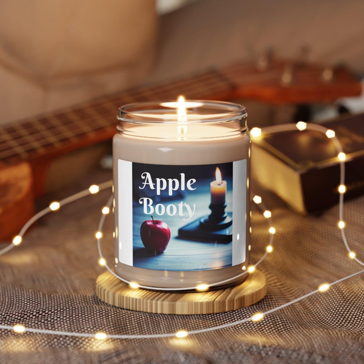 Apple Booty Candle - Captain's Quarters