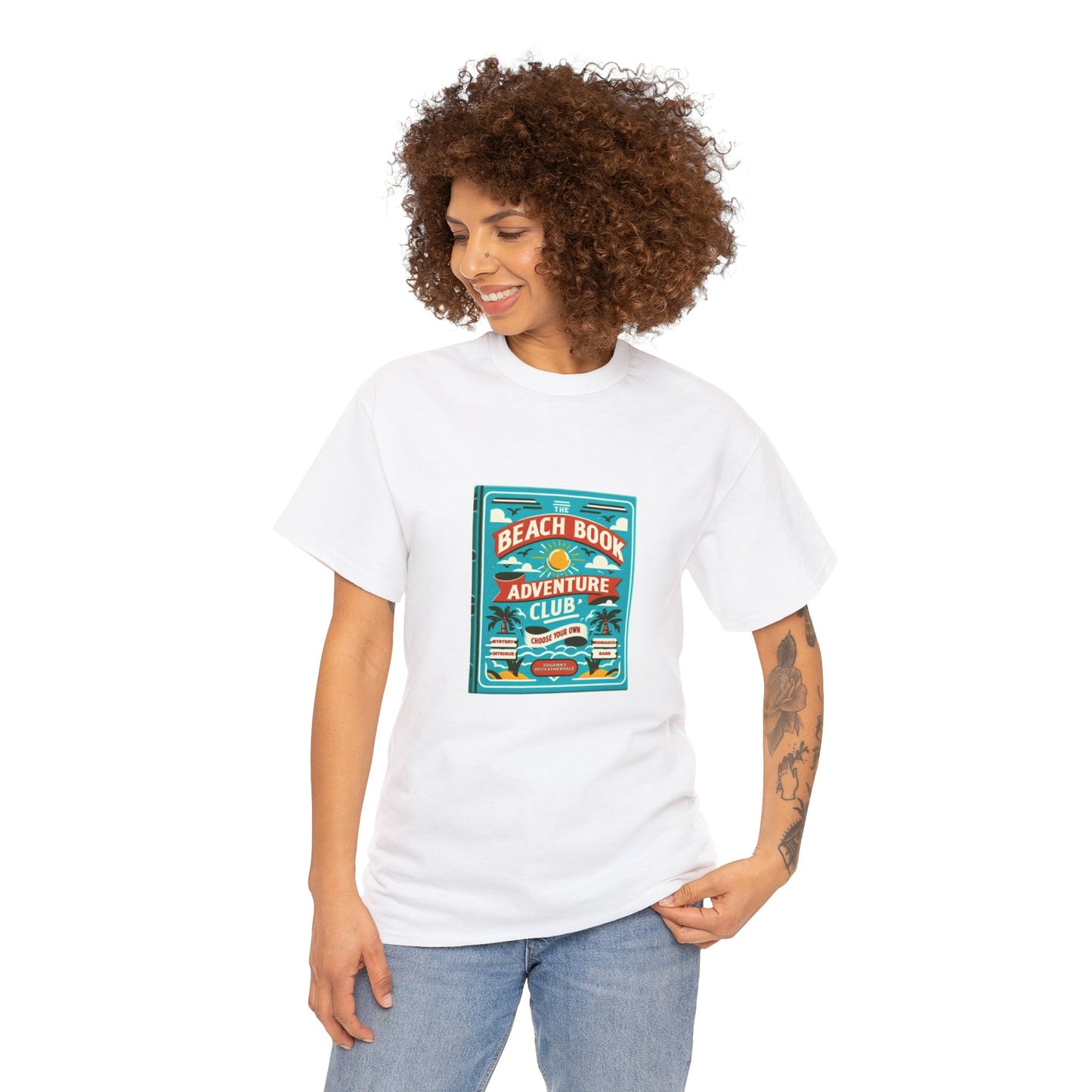 Beach Book Adventure Club T-Shirt