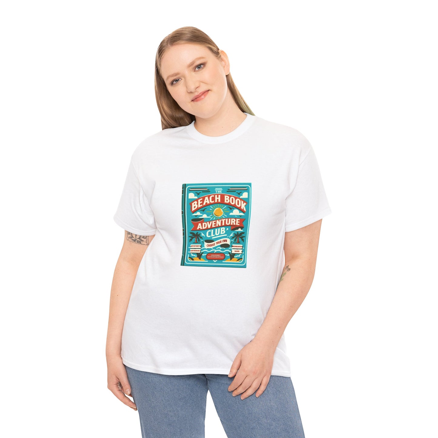 Beach Book Adventure Club T-Shirt