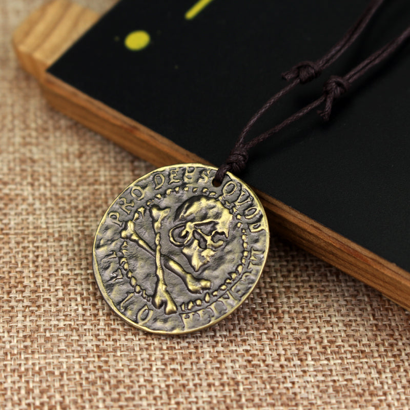 Buccaneer’s Treasure Pendant Necklace