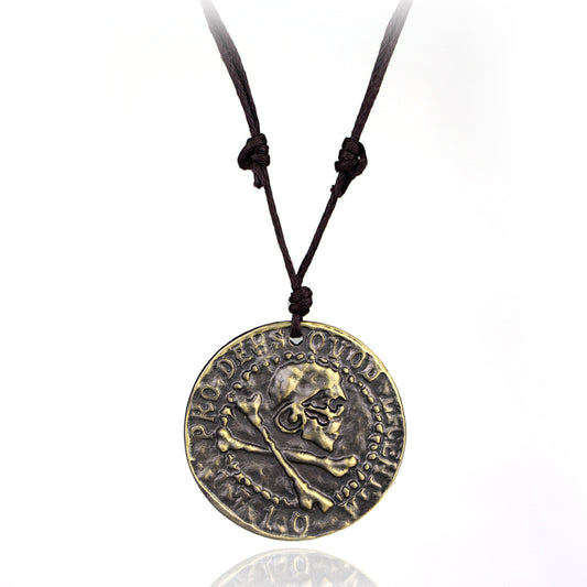 Buccaneer’s Treasure Pendant Necklace