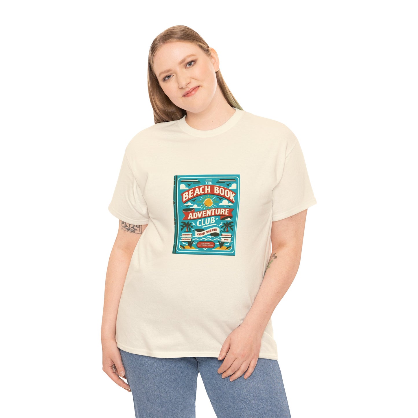 Beach Book Adventure Club T-Shirt