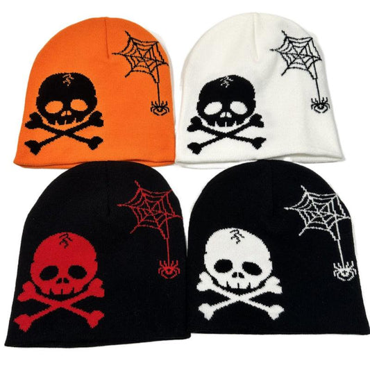 Pirate Skull Knitted Hat - Captain's Quarters