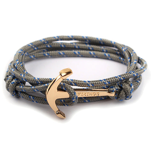 Mariner’s Knot Anchor Bracelet