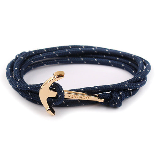 Mariner’s Knot Anchor Bracelet