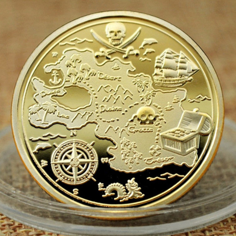 Corsair’s Legacy Collector’s Coin