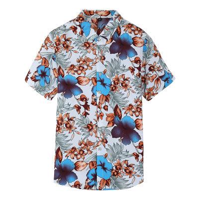 Island Print Shirt - Captain's Quarters