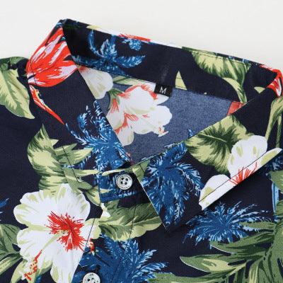 Island Print Shirt - Captain's Quarters