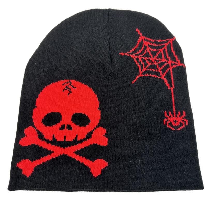 Pirate Skull Knitted Hat - Captain's Quarters