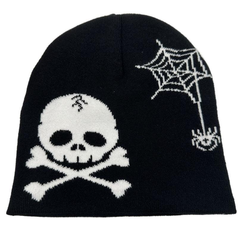 Pirate Skull Knitted Hat - Captain's Quarters