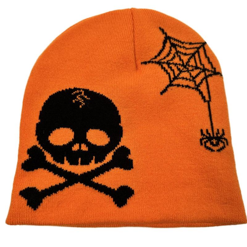 Pirate Skull Knitted Hat - Captain's Quarters