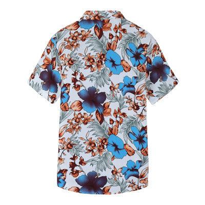 Island Print Shirt - Captain's Quarters