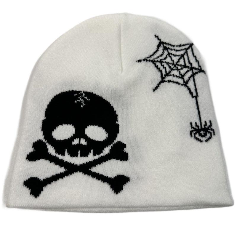 Pirate Skull Knitted Hat - Captain's Quarters