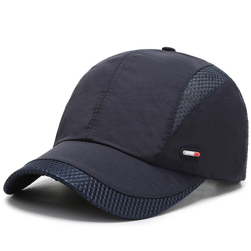 Quick-drying Mesh Baseball Cap - Captain's Quarters