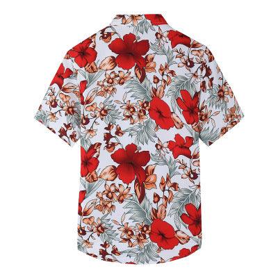 Island Print Shirt - Captain's Quarters