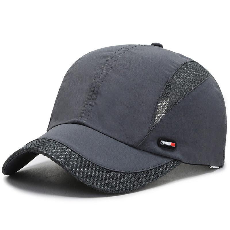 Quick-drying Mesh Baseball Cap - Captain's Quarters