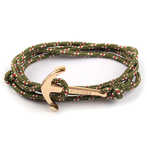 Mariner’s Knot Anchor Bracelet