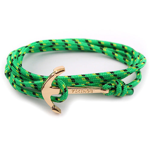 Mariner’s Knot Anchor Bracelet