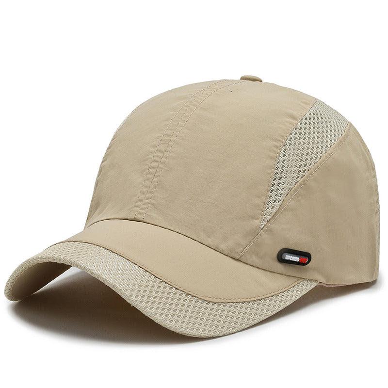 Quick-drying Mesh Baseball Cap - Captain's Quarters