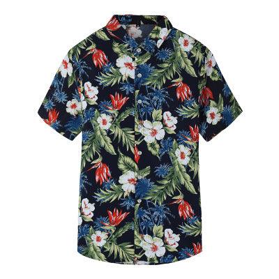 Island Print Shirt - Captain's Quarters