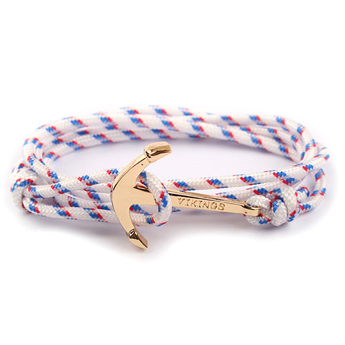 Mariner’s Knot Anchor Bracelet