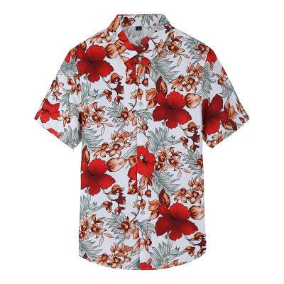 Island Print Shirt - Captain's Quarters