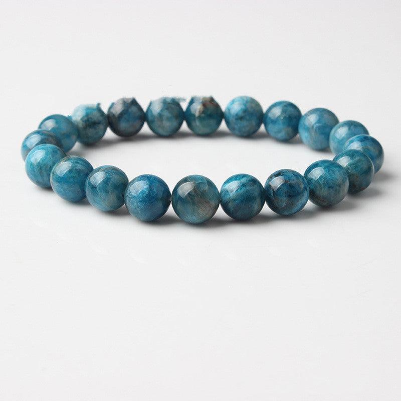 Natural Blue Apatite Bracelet - Captain's Quarters