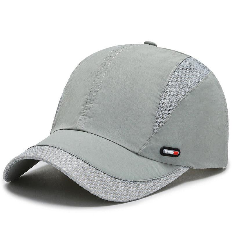 Quick-drying Mesh Baseball Cap - Captain's Quarters