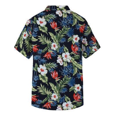 Island Print Shirt - Captain's Quarters