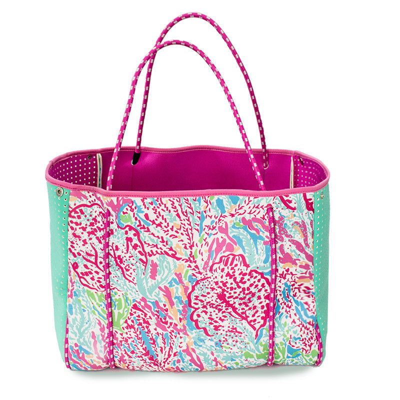 Sapphire Shores Tote