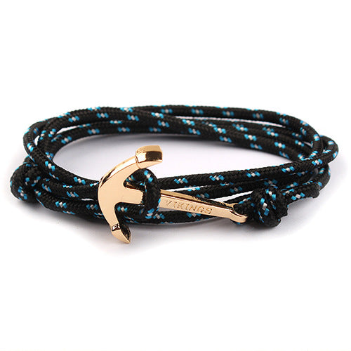 Mariner’s Knot Anchor Bracelet