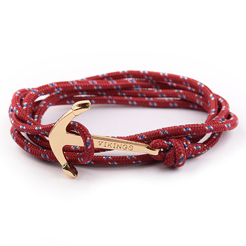 Mariner’s Knot Anchor Bracelet