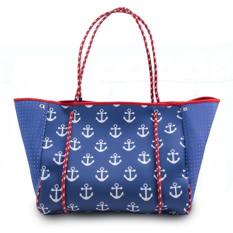 Sapphire Shores Tote